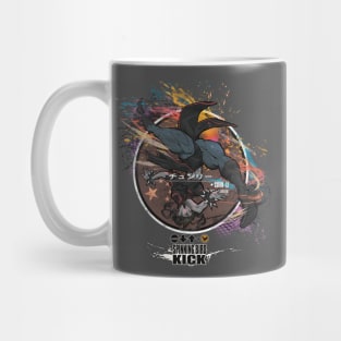 CHUN-LI: SPINNING BIRD KICK - BLACK Mug